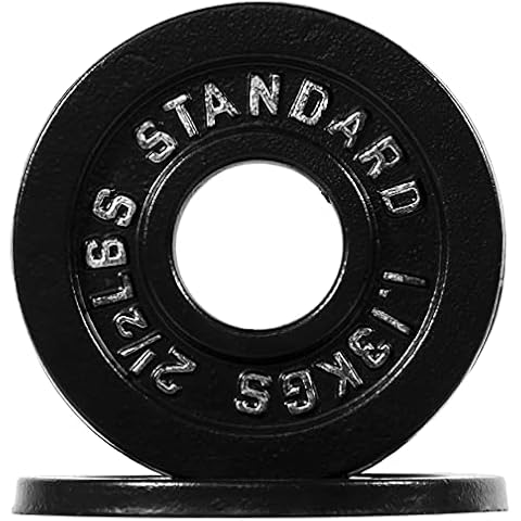 BalanceFrom Cast Iron Weight Plates for Training Cover