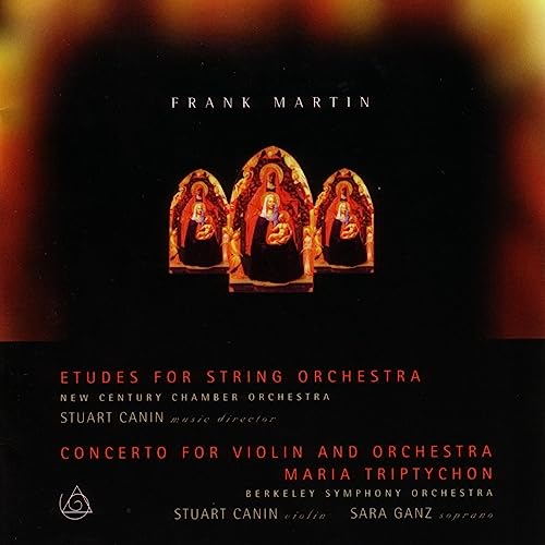 Etudes For String Orchestra, Concerto For Violin And Orchestra di Frank