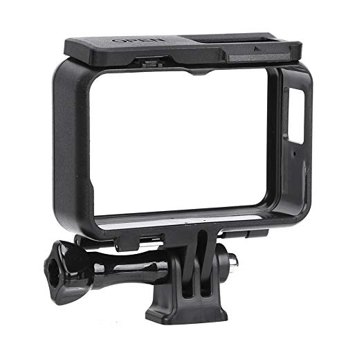 Marco protector para One R en material ABS negro resistente 6
