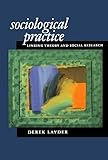 laydernier entreprise  Sociological Practice: Linking Theory and Social Research by Layder, Derek (1998) Paperback