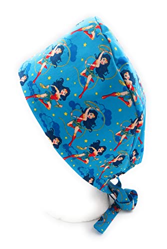 Gorro Scrub Superhéroes Mujer Comics Algodón miniatura 2