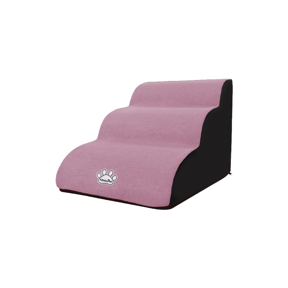 Allmio Pet Nonslip Stairs - Dog Stairs for Small Dogs