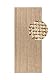Hanse Home Jute Teppich – Natur Wohnzimmerteppich aus 100% Jute - Handgewebt & Natürlich – Boho Naturfaser Juteteppich für Wohnzimmer, Schlafzimmer, Esszimmer – Natur Gold, 80x200cm