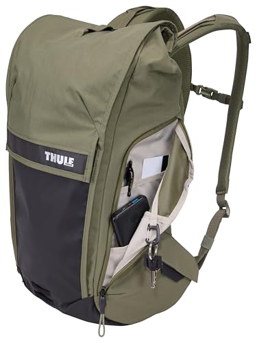 Thule Paramount Bike Commuter Backpack, 20L Capacity, Side Phone Pocket - image 6