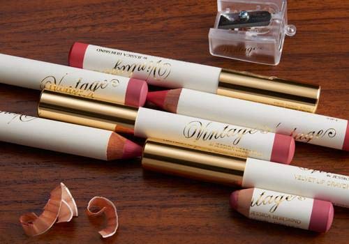 Velvet Lip Crayon Vintage Rose