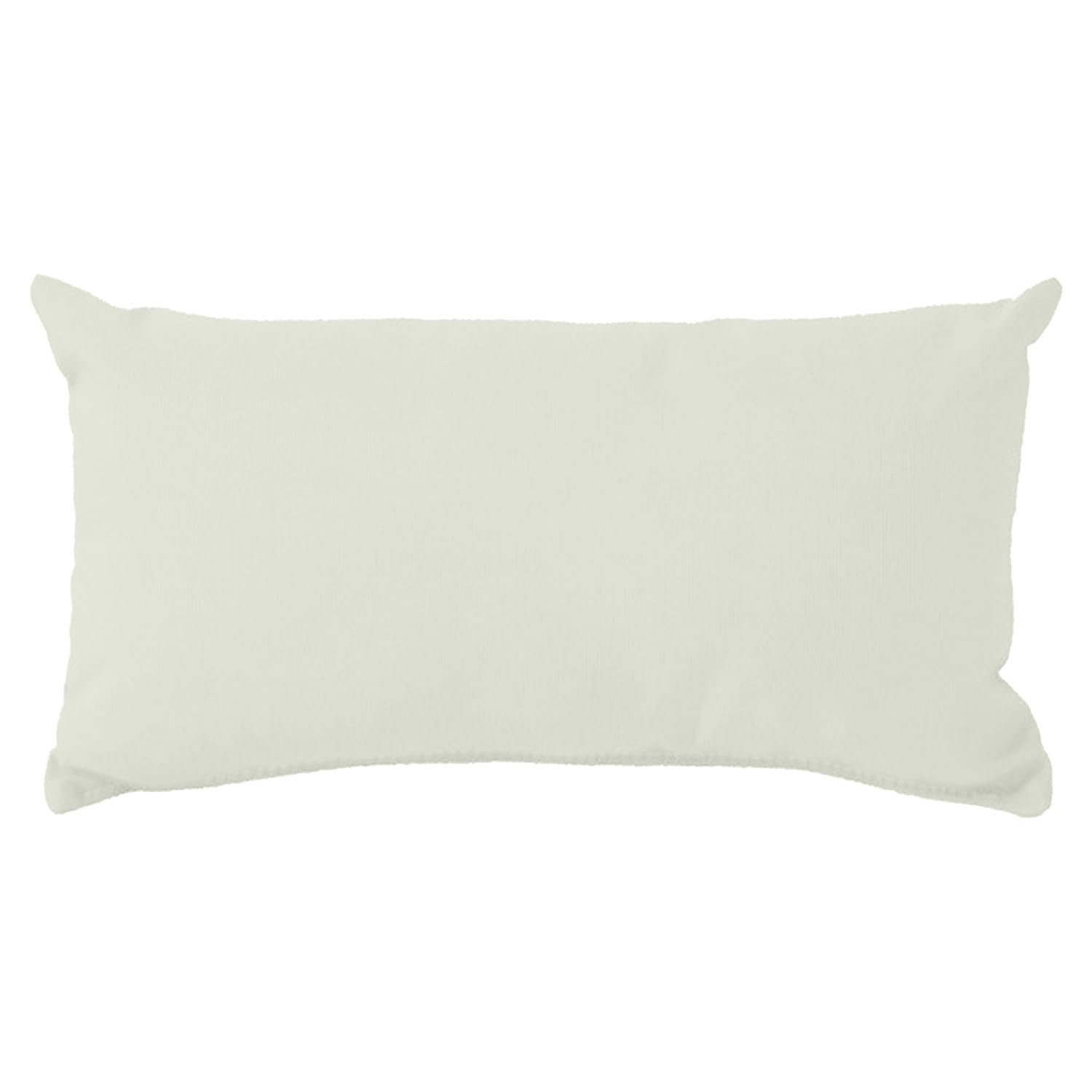 Lancashire Textiles Sun Lounger Cushion Folding Sunlounges Chair Cushions Topper Pads Reclining Home Garden Furniture Outdoor Cushion 190cm (Cream, 50 X 25 CM (Pack of 2))