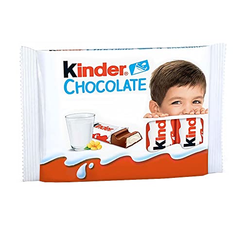 Kinder Chocolate T4. 20 paquetes de 4 unidades