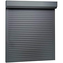Persianas Automaticas Leroy Merlin Persiana de Aluminio Gris Antracita 100x120 cm, ZEYUAN Estores Enrollables, Cortinas Y Estores Cocina, Estores para Ventanas