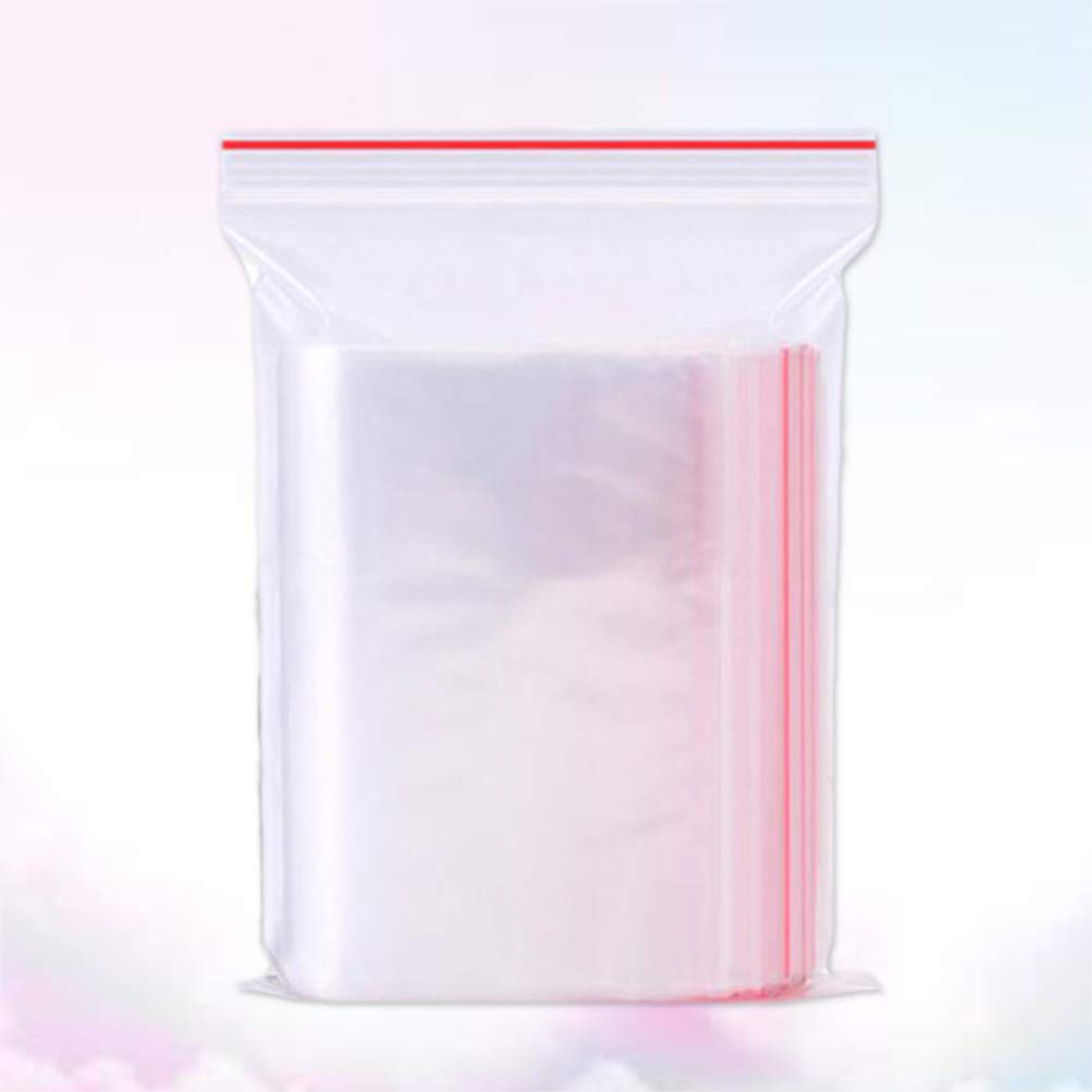 Sacchetti Poli Con Blocco Bianco 2x3 Pollici 2000 Sacchetti Trasparenti Con Blocco Bianco 2x3 Pollici - Spessore 2 Mil, Scrivibili Sacchetti Richiedibili Spessore 2 Mil - Foto 7