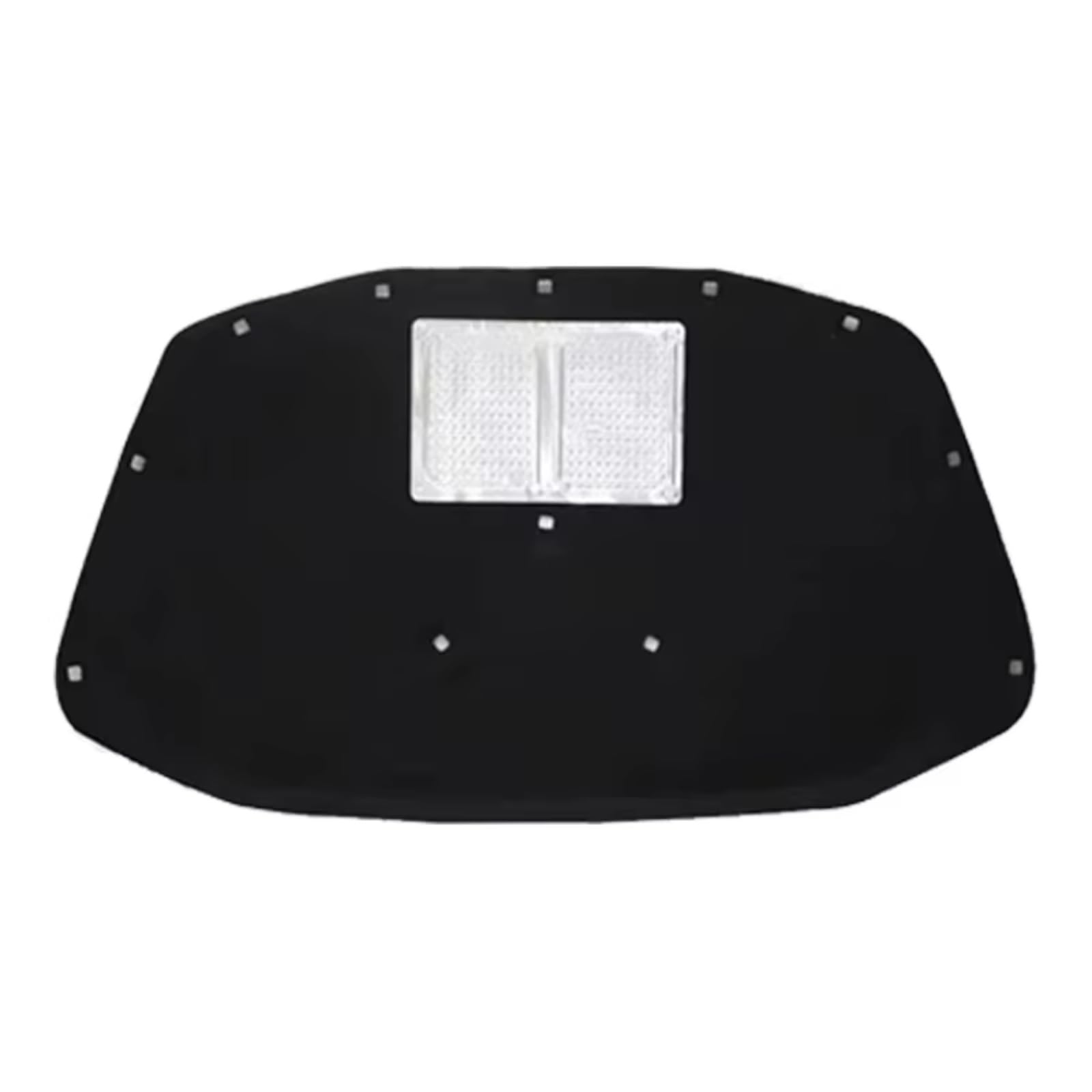 Engine Soundproof Heat Mat Front Hood Engine Sound Insulation Pad Soundproof Cover Thermal Heat Mat Compatible with Skoda for Octavia for MK2 2004-2013