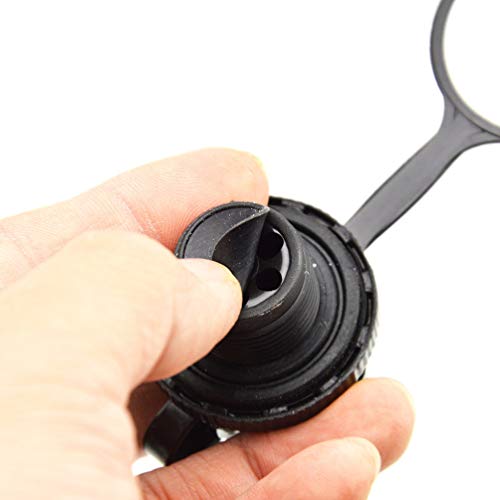 CLISPEED Válvula De Ar De Caiaque Válvulas De Ar De Barcos De Borracha Adaptador De Válvula De Ar Pa