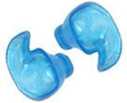 Medical Grade Docs Pro Ear Plugs - Blue - Non Vented - Size Tiny