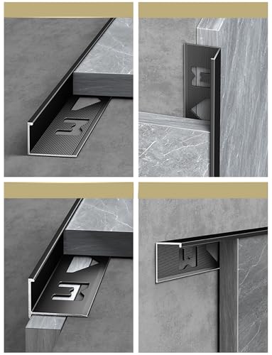 Protector de superficie resistente en esquinas con borde de azulejos 8