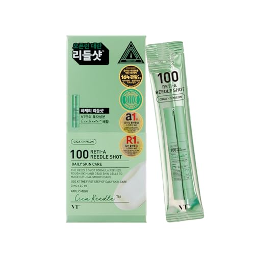 Vt Cosmetics Vt 100 Reti-A Reedle Shot Stick Pouch (2Ml*10Ea)