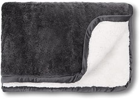 Nobleza Waterproof Dog Blanket Reversible Super Soft Warm Fluffy ...