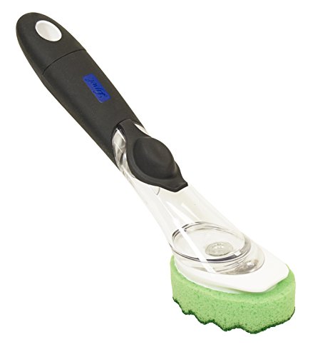 Lysol 59168 2 in 1 Dishwand Heavy Duty Scrubber Sponge