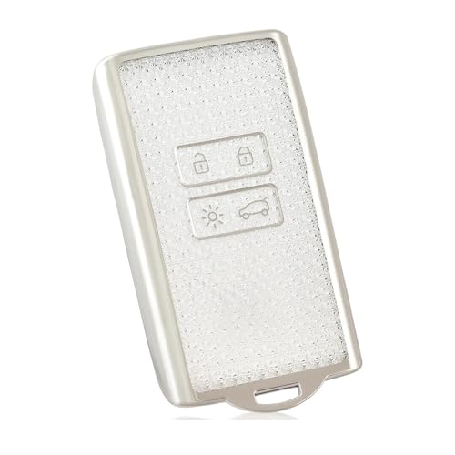 Coque de clé voiture TPU Renault idéale pour sécuriser vos trajets en famille au quotidien