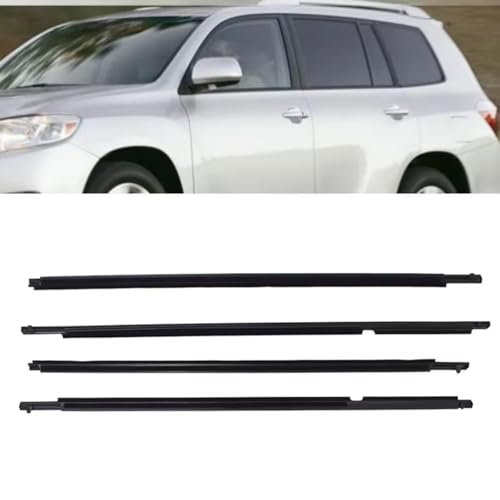 Joint d'étanchéité de vitre extérieure pour Toyota Highlander 2008-2010