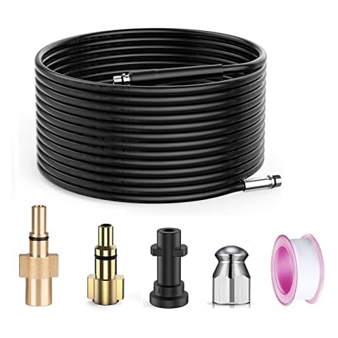 Tuyau de Nettoyage Stone Banks 10m Cover