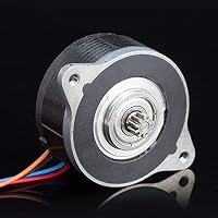 HOCENWAY Moons NEMA14 36MM 17MM Enhanced Stepper Motor Compatible with Orbiter Extruder Sherpa Extruder, Ender 3 Pro/Voron 2.4/BLV/CR10 3D Printer Direct Drive Upgrade – Ansicht 4