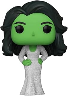 Funko Pop! Marvel: She-Hulk - She-Hulk in Gala Dress with Glitter