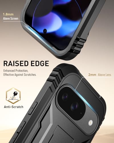 Coque intégrale Google Pixel 9 résistante avec lecteur empreinte - 7