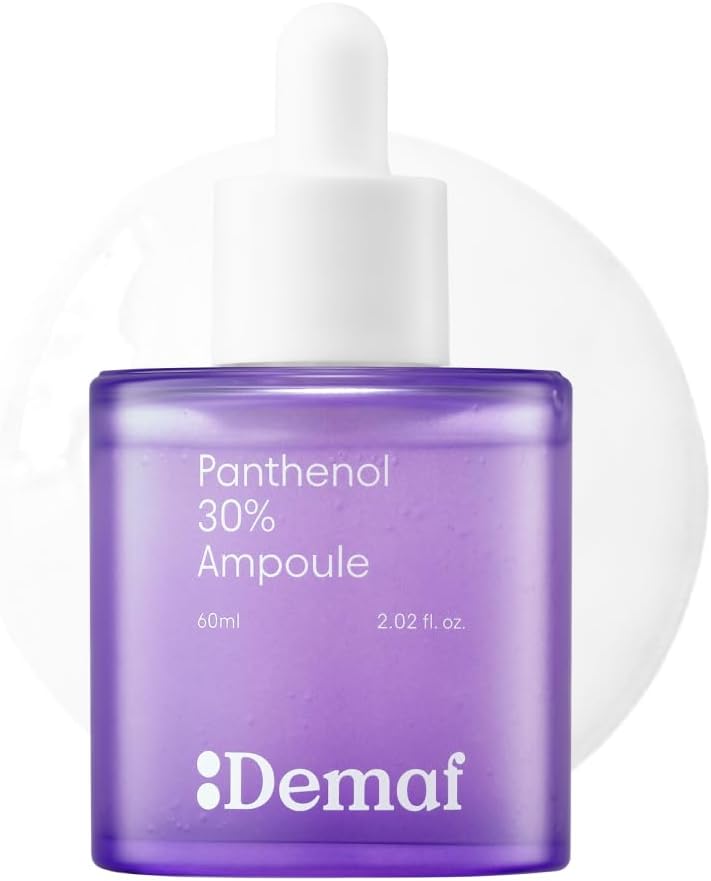 【Demaf】 ワンダードロップス パンテノール 30% アンプル 55ml | 乾燥 インナードライ 保湿 美容液 パンテノール配合 韓国コスメ