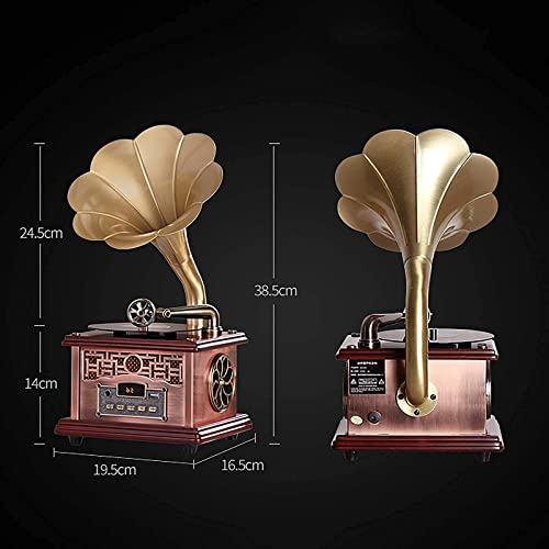 Tourne-Disque, Tourne-Disque rétro, avec Haut-parleurs sans Fil, phonographe en Bois Vintage pour la décoration de… - Les Beatles, Paul McCartney, John Lennon, RIngo Starr, George Harrison Tourne-Disque, Tourne-Disque rétro, avec Haut-parleurs sans Fil, phonographe en Bois Vintage pour la décoration de… – Image 7