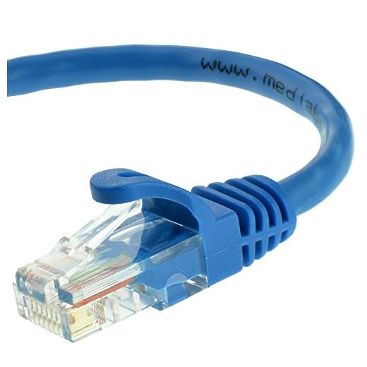 StarTech.com Cat5e Ethernet Cable20 ft - Blue - Patch Cable - Snagless Cat5e Cable - Network Cable - Ethernet Cord - Cat 5e Cable - 20ft (RJ45PATCH20)