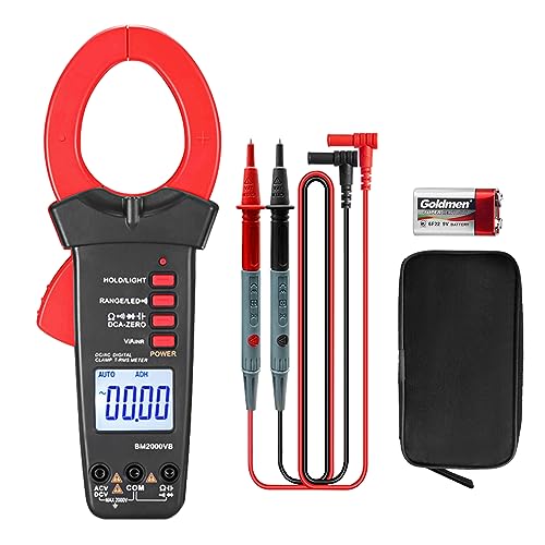Snapklik.com : LYCEBELL 2000V Digital Clamp Meter Multimeter Ac Dc Amp ...