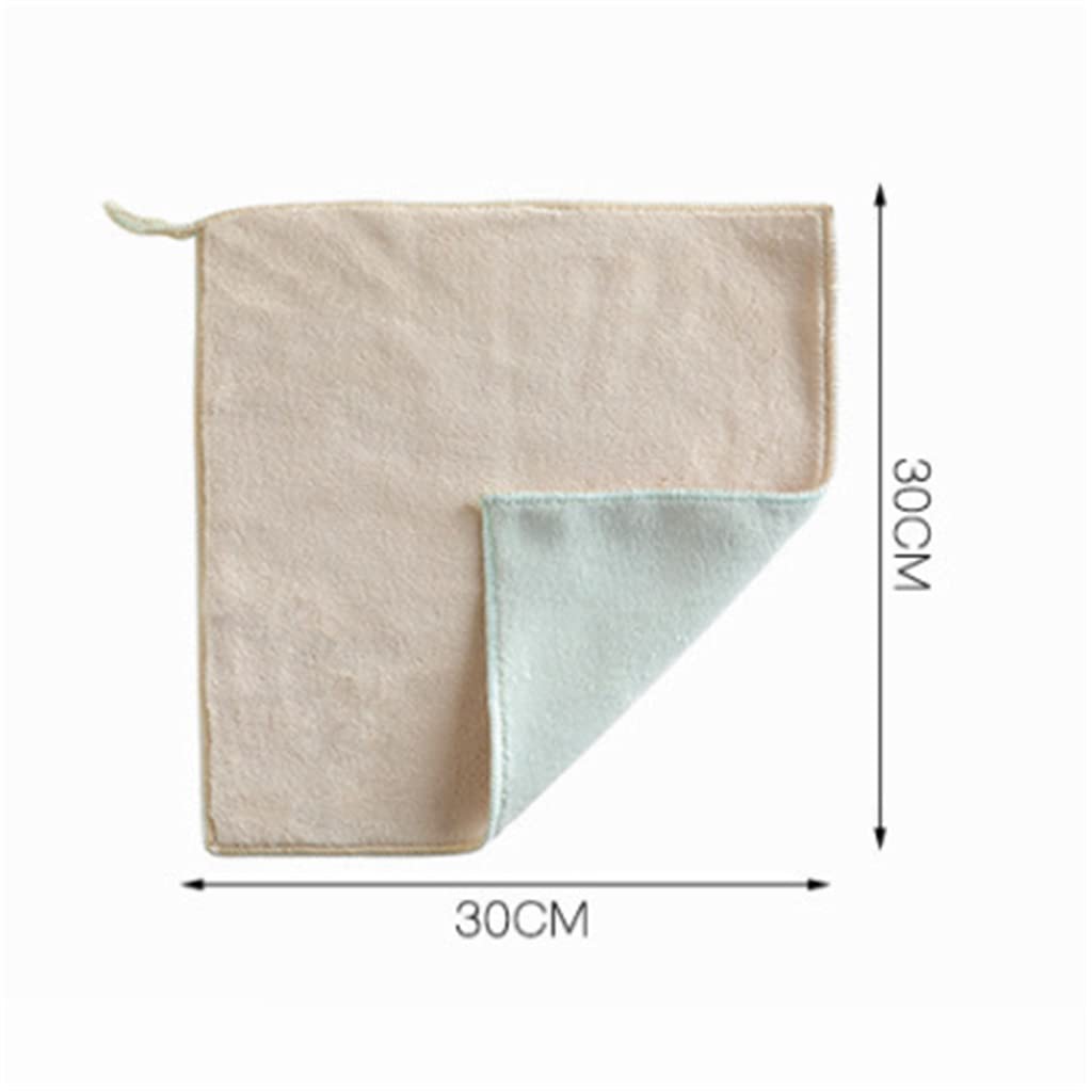Serviette de Cuisine en Fibres Fines pour ménage | 3 pièces, Chiffon de Nettoyage épaissi Absorbant, Serviette de Cuisine pour comptoir