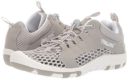 RocSoc Women Aqua Kayaking Water Shoes, Premium Material Ultra Light Weight Flexible Thickened Rubber Sole, Breathable Beach Footwear for Women - Thumbnail 6