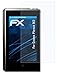 Produktbild atFoliX Schutzfolie kompatibel mit Cowon Plenue M2 Folie, ultraklare FX Displayschutzfolie (3X)