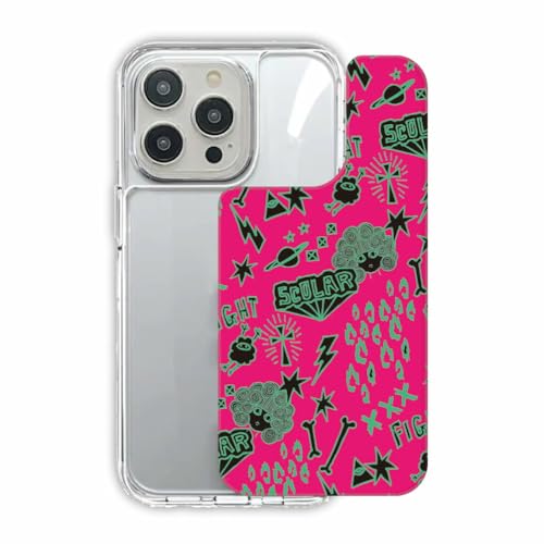 ScoLar XJ[ X}zP[X iPhone16Pro݊i TPUPCP[X ϏՌ ACtH16v݊i X}zی Obv X}zJo[ XJR t@Cg sN tpupc-scr50108