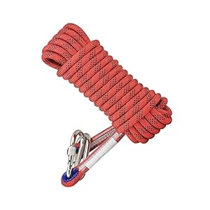 Touw Veiligheidstouw 16mm Rotsklimmen Survival Vluchttouw Koord Met Hoge Sterkte Veiligheidstouw Voor Brandbestrijding…