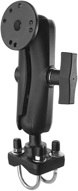 1.5インチ C サイズ ダブル U ボルト レール 1.5インチ ボール マウント、1.5インチ ラウンド ボール ベース付き -