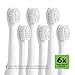 Made by Dentists Kids Electric Toothbrush - Rechargeable Vibrating Toothbrush with Timer, Includes 6 Replacement Heads, Gently Cleans Teeth, Kid & Toddlers Age 2+, Monster