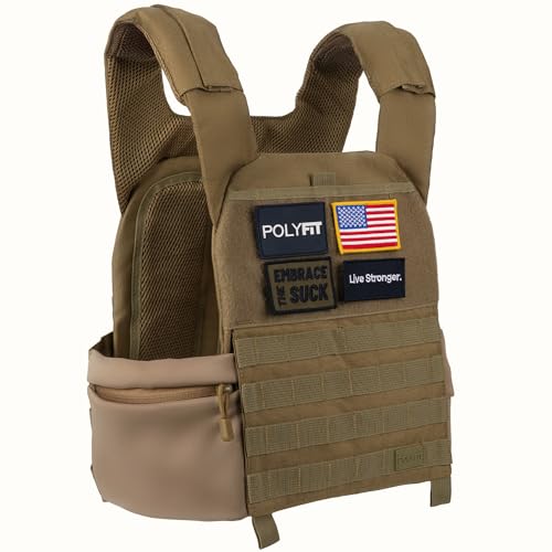POLYFIT Fortify Weighted Vest