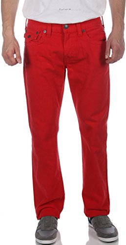 True Religion Men's Ricky Relaxed Straight Fit Jean