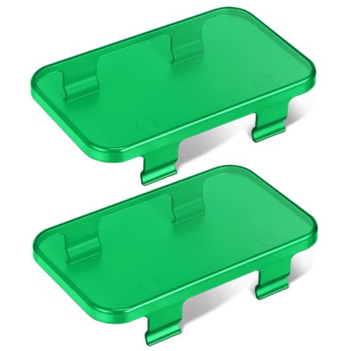 Image of Green LED Pods Covers 2pcs 3x1.8 LED Pod Lights Bars Green Covers | High-Grade Green PC, Tactical Military Look, Snap-On Install, 3x1.8 inch Fit, Off-Road LED Protection.