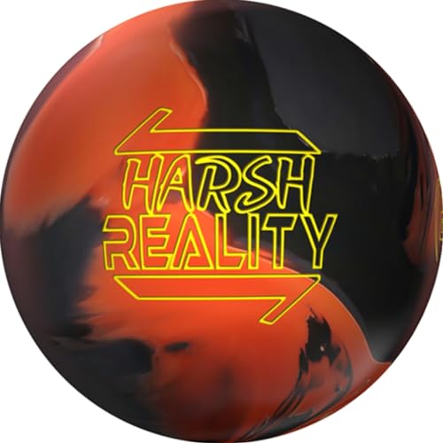 Bowlerstore Products 900 Global PRE-DRILLED Harsh Reality Bowling Ball - Atomic/Graphite/Black 12lbs