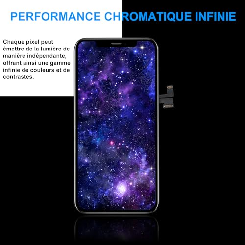 OLED Écran iPhone XS pour modèles A1920 A2097 et A2098