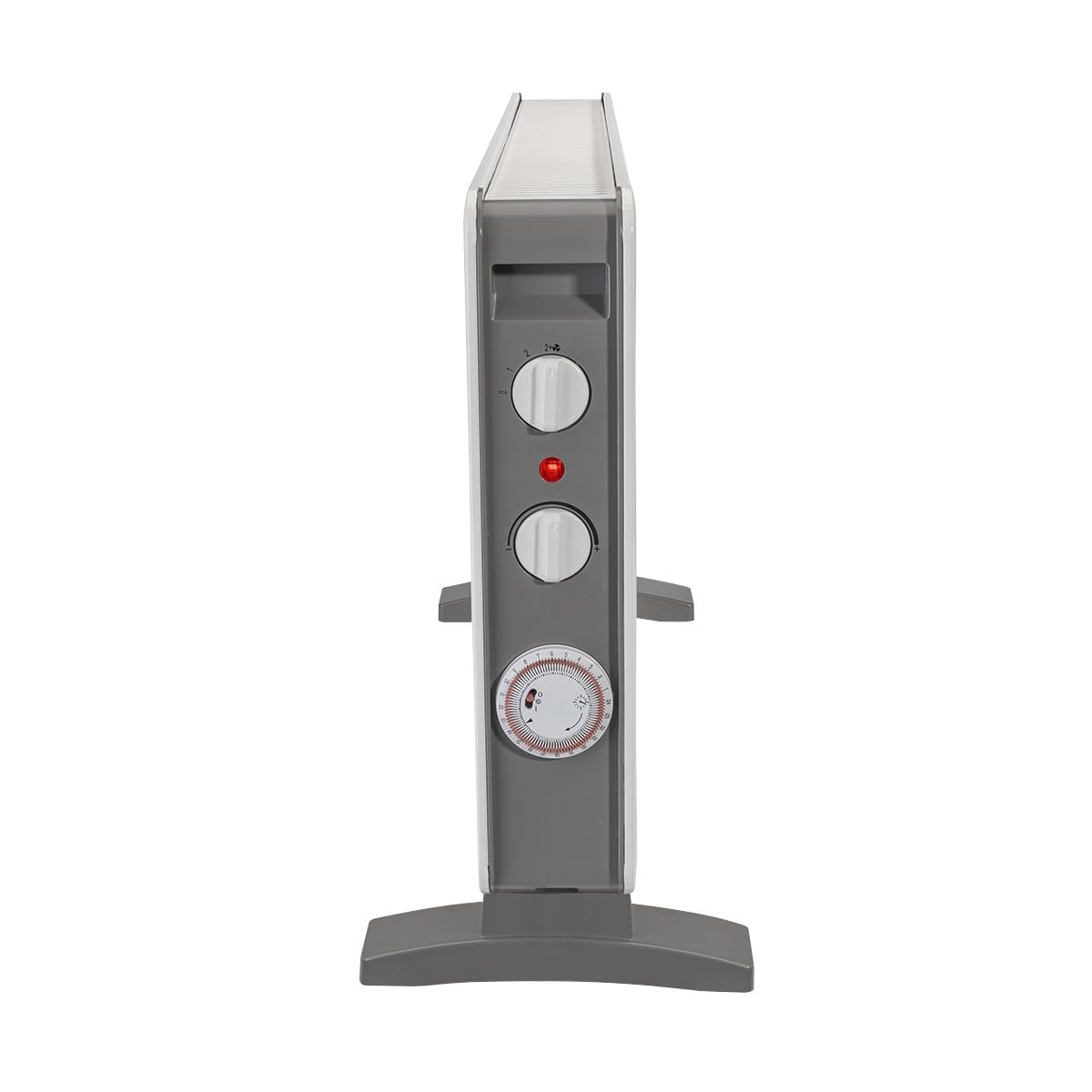Bimar HC513 Termoconvettore a Convezione Naturale in Filo Metallico con Programmatore 24h, Stufa Elettrica con Ventilatore Turbo 2000W, 2 Potenze di Riscaldamento, Termostato Regolabile, Silenzioso