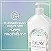 Olay Body Lotion for Women, Soothing Dryness Relief, 24hr Moisturizing & Deep Hydration, Absorbs Instantly, Penetrating Vitamin B3 Complex, For All Skin Types, Aloe Vera Scent, 18 fl oz