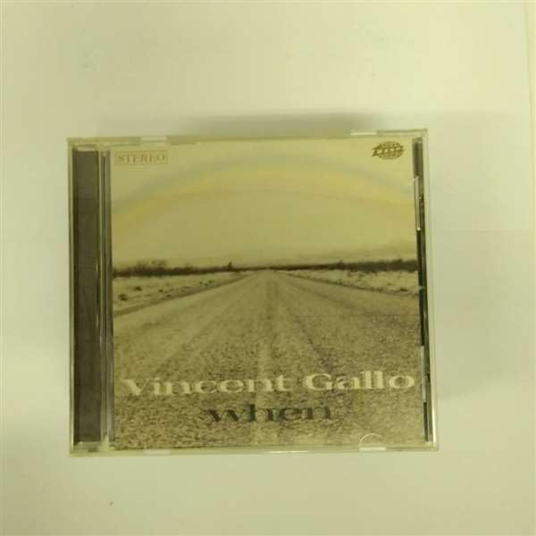 Vincent Gallo : vinyl records & CD : CDandLP