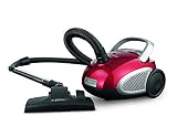 TV Unser Original 09391 cleanmaxx Bodenstaubsauger Energie Plus 700 W, rot
