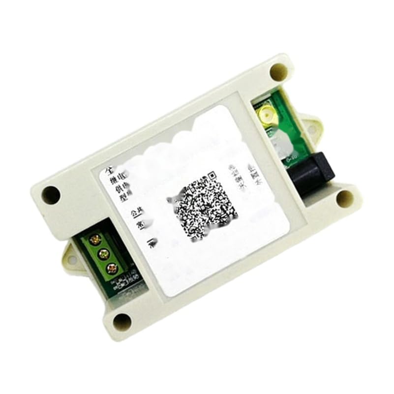 1-kanałowy moduł przekaźnikowy SMS przełącznik sterowania połączeniami SIM800C STM32F103CBT6 z obudową i śrubokrętem FZ3024C+T0078