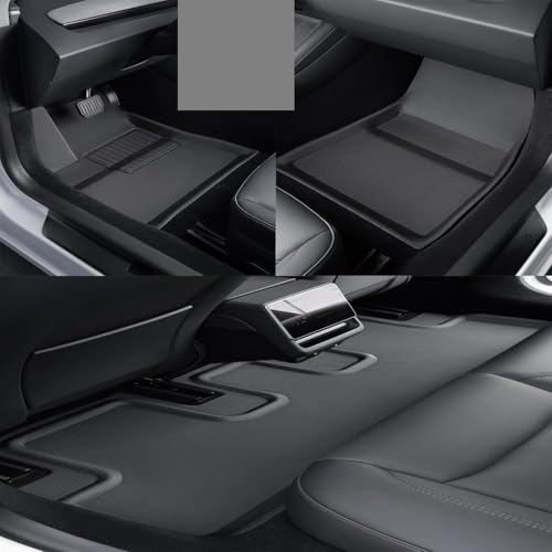 Tapis de voiture haut de gamme pour Modèle 3 Highland 2024 design XPE - 4