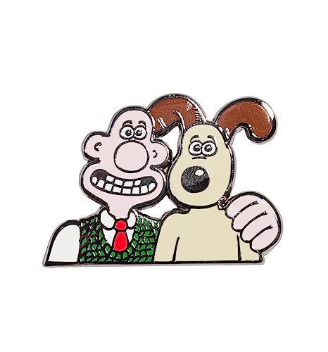Pawprint Family | Wallace & Gromit Character Enamel Pin Badge | Wallace & Gromit Official Merchandise