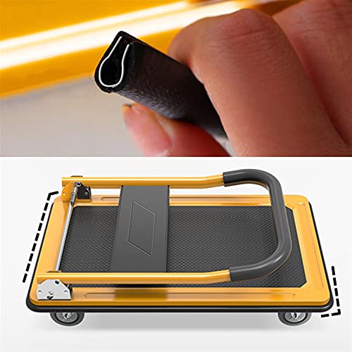 Carretilla plegable plataforma 220 lb con ruedas universales miniatura 6